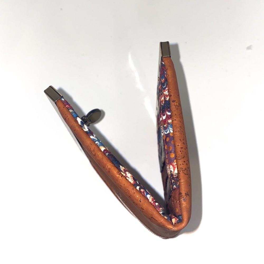 New Homemade Brown Pattern Wallet - Picture 4 of 4